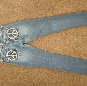 Miss Mee Signature Rise Skinny Jeans